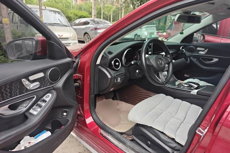 Used Mercedes-Benz C-Class 2018 C 200 L Sport Edition Driver Seat