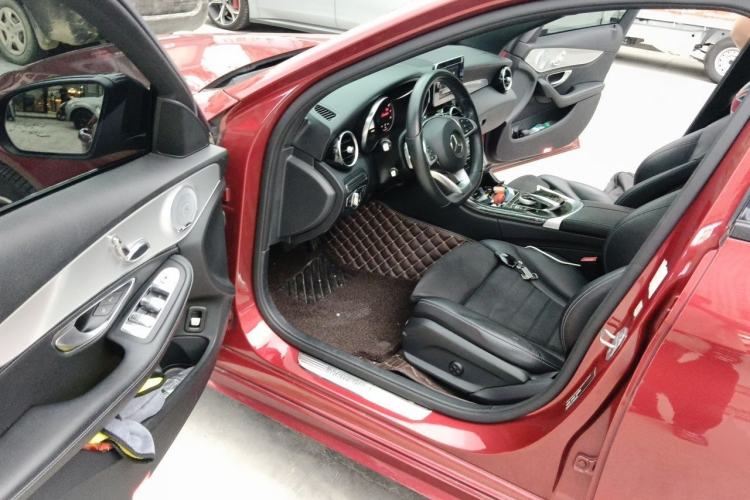 Used Mercedes-Benz C-Class 2018 C 200 Achievement Special Edition Driver Seat