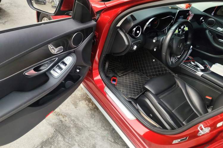 Used Mercedes-Benz C-Class 2018 C 180 L Fashion Edition Sport Version Driver Seat