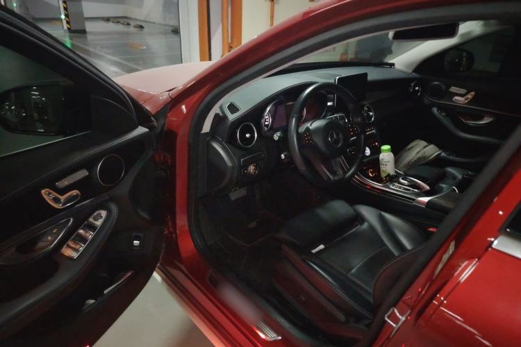 Used Mercedes-Benz C-Class 2018 C 200 L Sport Edition Driver Seat