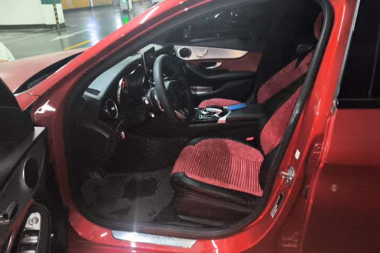 Used Mercedes-Benz C-Class 2018 C 200 Sport Edition Driver Seat