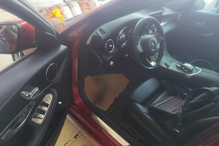 Used Mercedes-Benz C-Class 2018 C 180 L Fashion Edition Sport Version Driver Seat