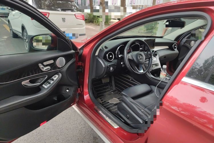 Used Mercedes-Benz C-Class 2018 C 200 L Sport Edition Achievement Special Edition Driver Seat