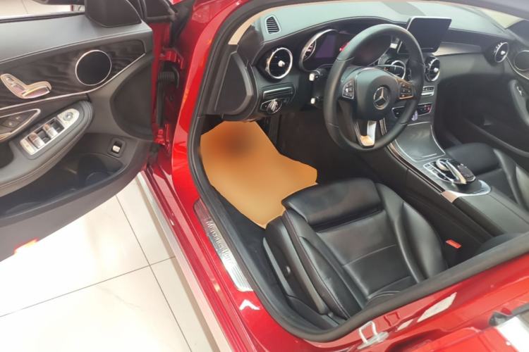 Used Mercedes-Benz C-Class 2018 C 180 L Fashion Edition Sport Version Driver Seat