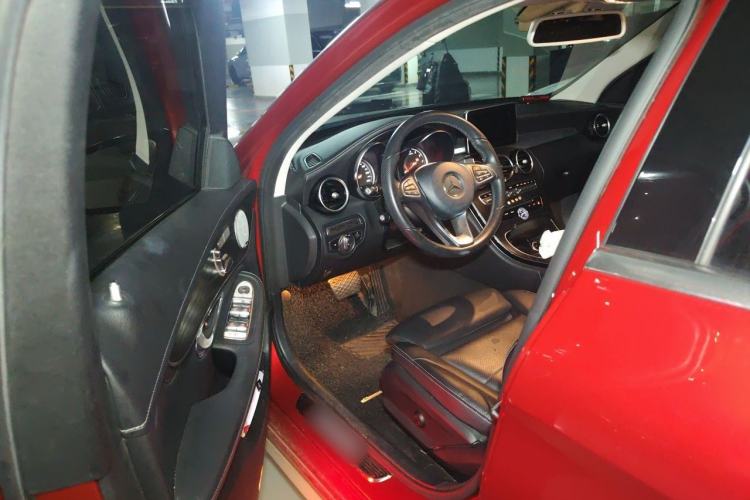 Used Mercedes-Benz C-Class 2018 C 200 L Sport Edition Achievement Special Edition Driver Seat