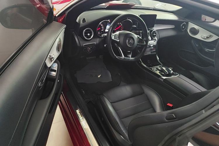 Used Mercedes-Benz C-Class 2018 C 200 Coupe Driver Seat