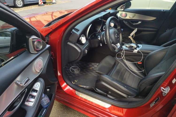 Used Mercedes-Benz C-Class 2018 C 200 Sport Edition Driver Seat