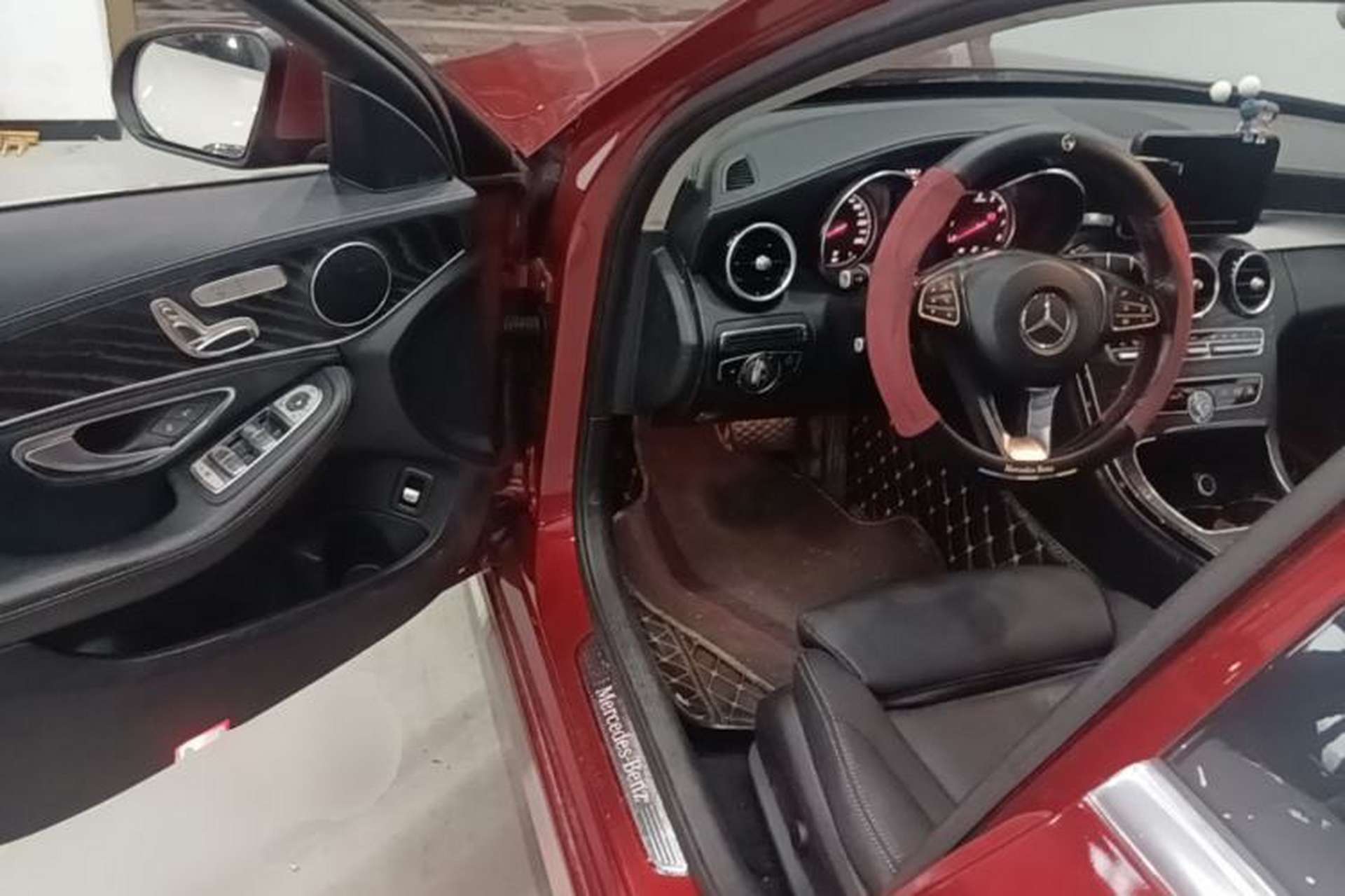Used Mercedes-Benz C-Class 2018 C 200 L Sport Edition Driver Seat