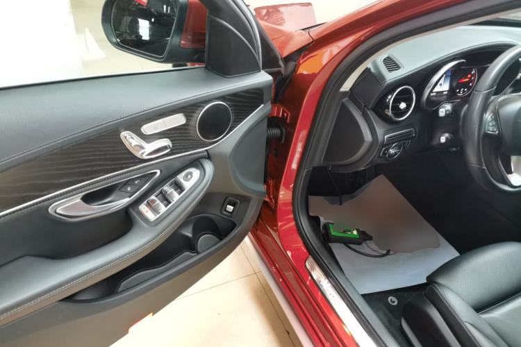 Used Mercedes-Benz C-Class 2018 C 200 L Sport Edition Driver Seat