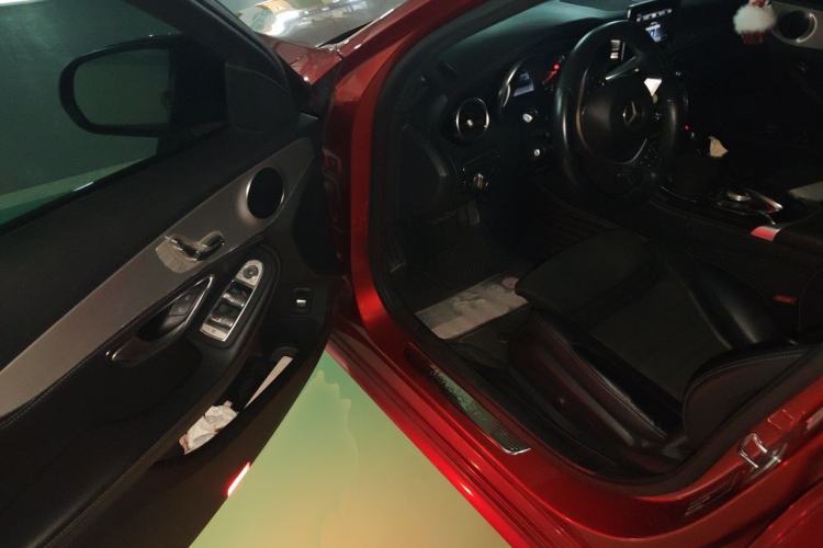 Used Mercedes-Benz C-Class 2018 C 200 Sport Edition Driver Seat