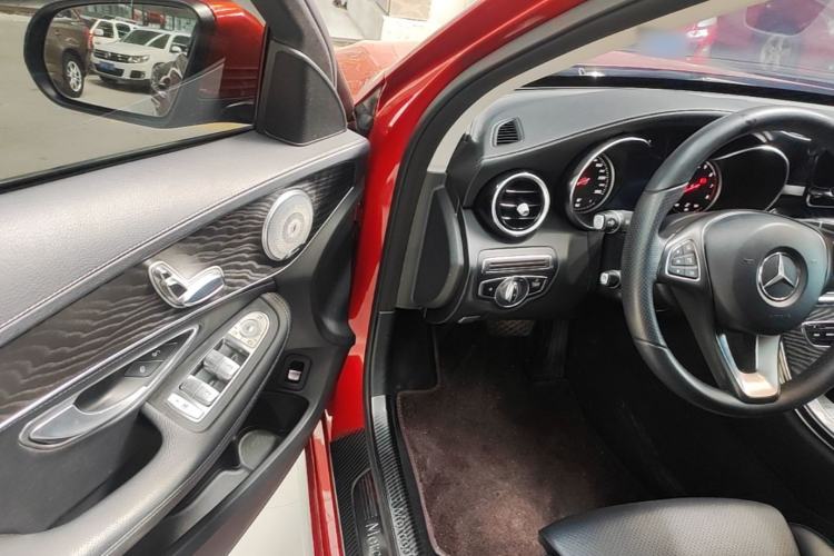 Used Mercedes-Benz C-Class 2018 C 180 L Fashion Edition Sport Version Driver Seat