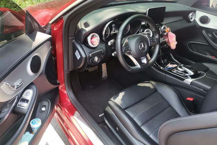 Used Mercedes-Benz C-Class 2018 C 200 Coupe Driver Seat