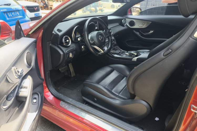 Used Mercedes-Benz C-Class 2018 C 200 Coupe Driver Seat