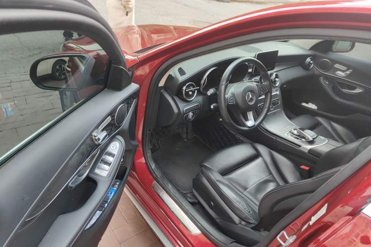 Used Mercedes-Benz C-Class 2018 C 200 L Sport Edition Driver Seat