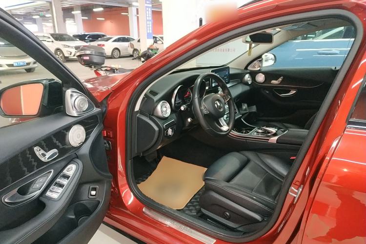 Used Mercedes-Benz C-Class 2018 C 200 Estate Driver Seat
