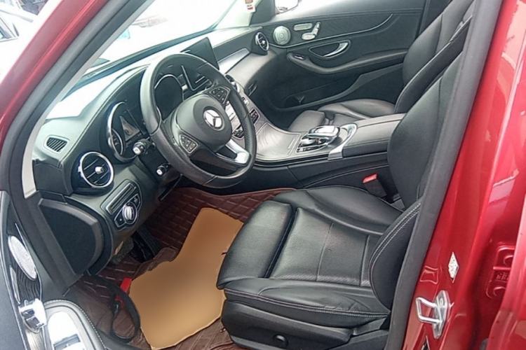 Used Mercedes-Benz C-Class 2018 C 200 L Sport Edition Achievement Special Edition Driver Seat