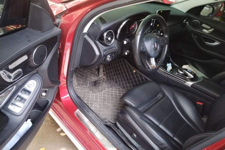 Used Mercedes-Benz C-Class 2018 C 200 L Sport Edition Driver Seat
