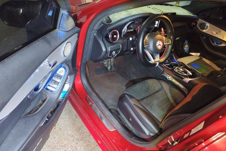 Used Mercedes-Benz C-Class 2018 C 200 Sport Edition Driver Seat