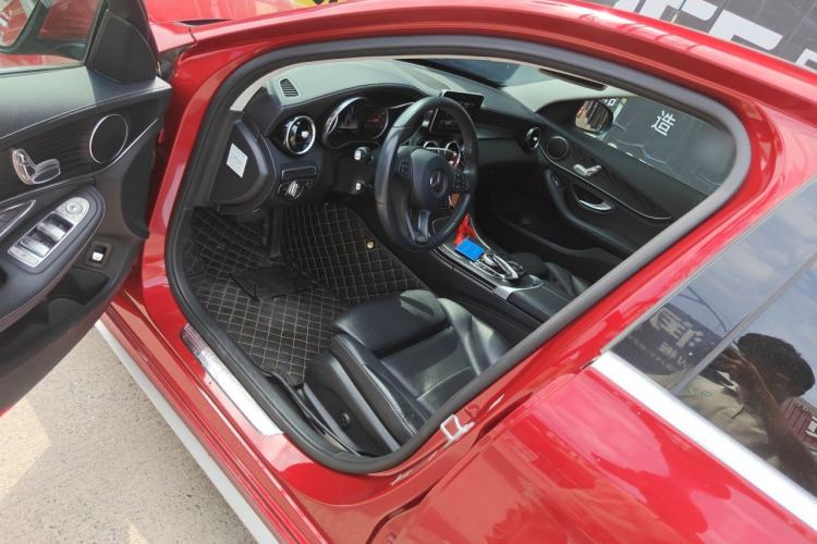 Used Mercedes-Benz C-Class 2018 C 180 L Fashion Edition Sport Version Driver Seat