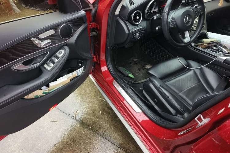 Used Mercedes-Benz C-Class 2018 C 200 L Sport Edition Driver Seat
