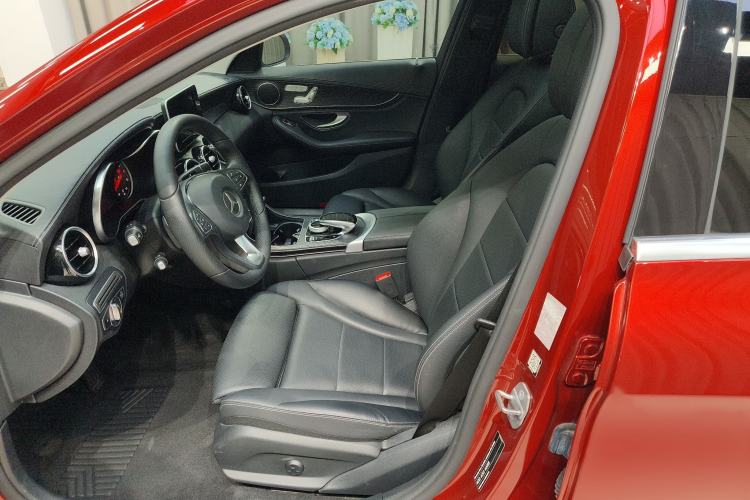 Used Mercedes-Benz C-Class 2018 C 200 L Sport Edition Driver Seat