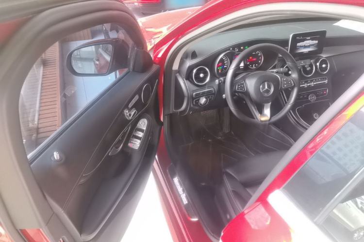 Used Mercedes-Benz C-Class 2018 C 200 L Sport Edition Driver Seat