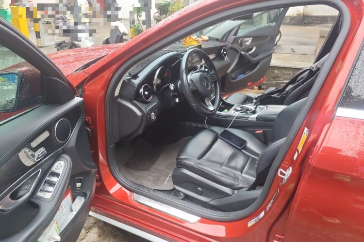 Used Mercedes-Benz C-Class 2018 C 200 L Sport Edition Driver Seat