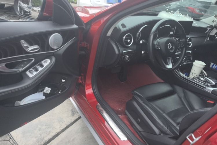 Used Mercedes-Benz C-Class 2018 C 180 L Fashion Edition Sport Version Driver Seat