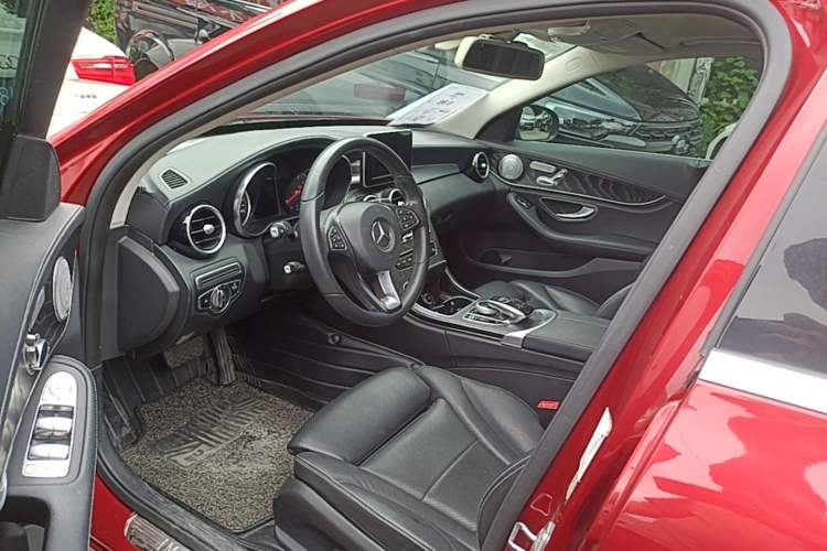 Used Mercedes-Benz C-Class 2018 C 200 L Sport Edition Achievement Special Edition Driver Seat