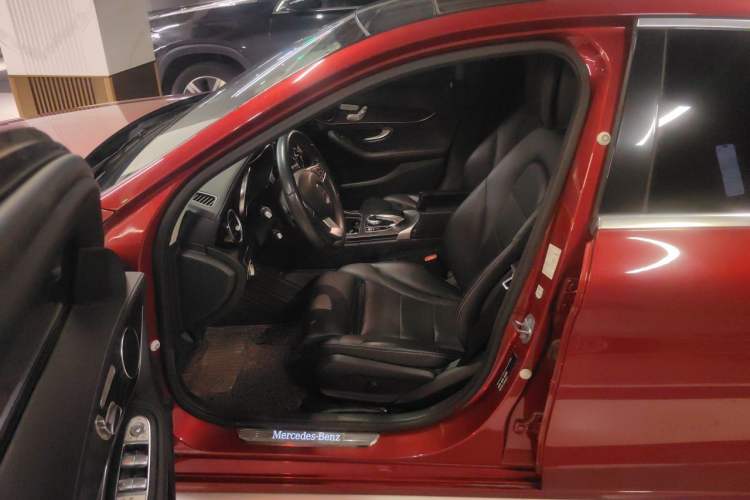 Used Mercedes-Benz C-Class 2018 C 200 L Sport Edition Driver Seat