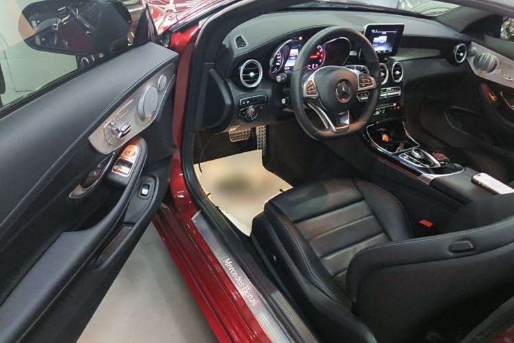 Used Mercedes-Benz C-Class 2018 C 200 Coupe Driver Seat