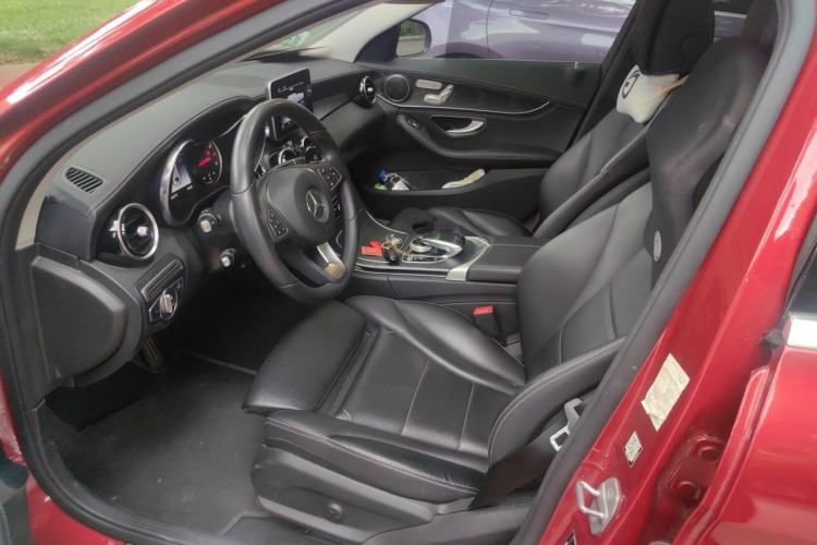 Used Mercedes-Benz C-Class 2018 C 200 L Sport Edition Driver Seat