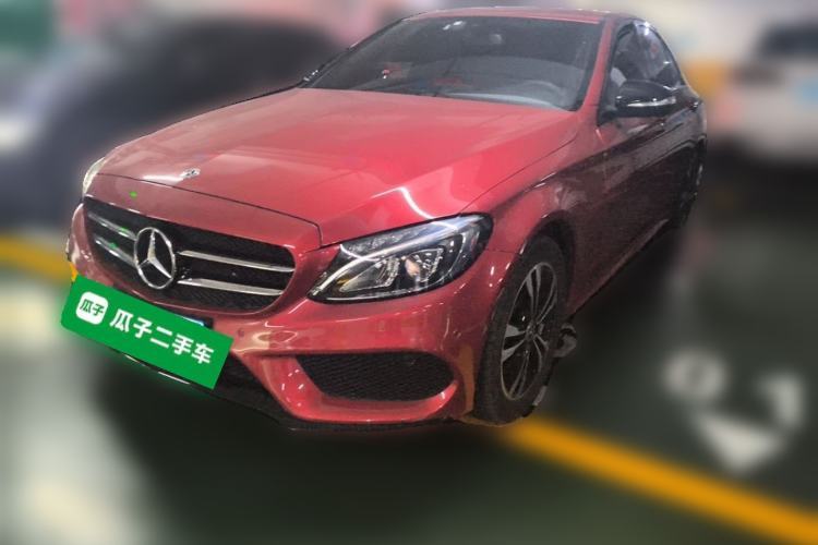 Used Mercedes-Benz C-Class 2018 C 200 Sport Edition Guazi used car, China used car export, Used car for sale, Used cars, Cheapest cars for sale