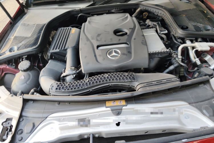 Used Mercedes-Benz C-Class 2018 C 200 L Sport Edition Engine Bay