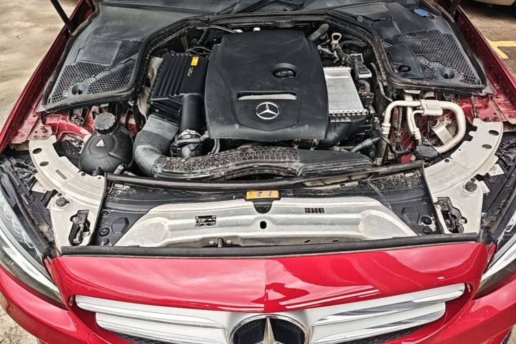 Used Mercedes-Benz C-Class 2018 C 200 L Sport Edition Engine Bay