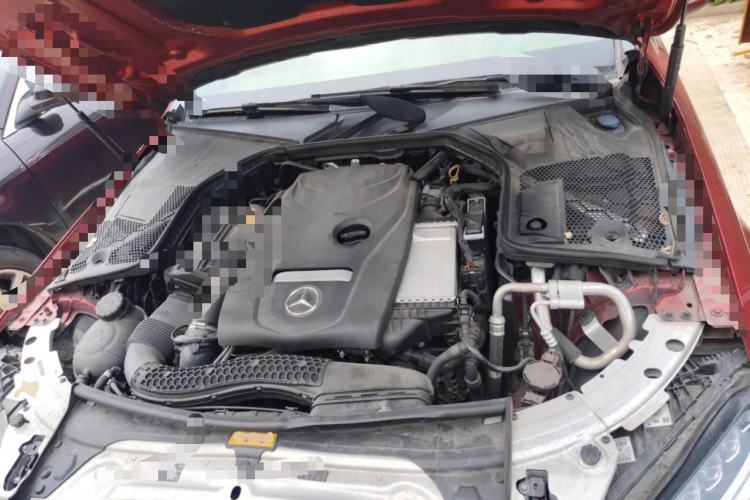 Used Mercedes-Benz C-Class 2018 C 200 L Sport Edition Achievement Special Edition Engine Bay
