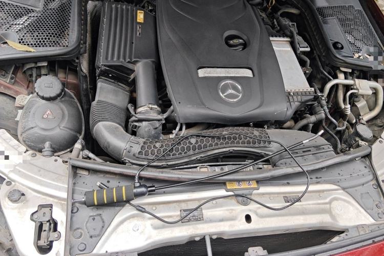 Used Mercedes-Benz C-Class 2018 C 200 Sport Edition Engine Bay