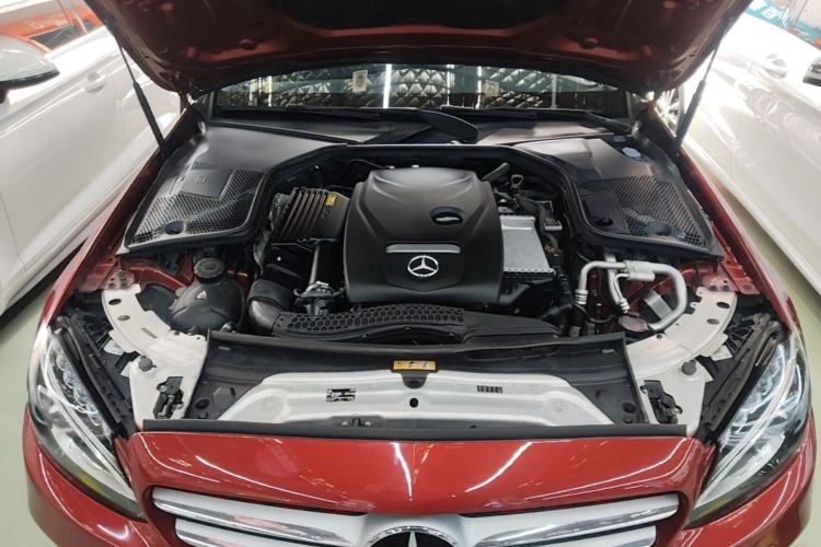 Used Mercedes-Benz C-Class 2018 C 200 L Sport Edition Engine Bay