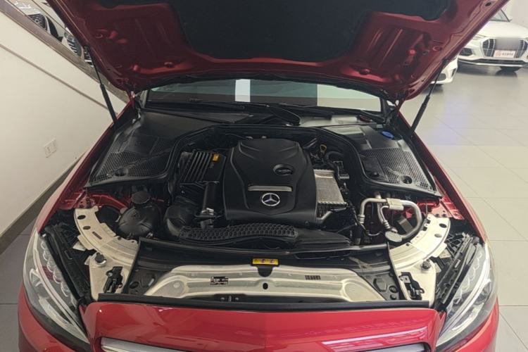 Used Mercedes-Benz C-Class 2018 C 200 L Sport Edition Engine Bay