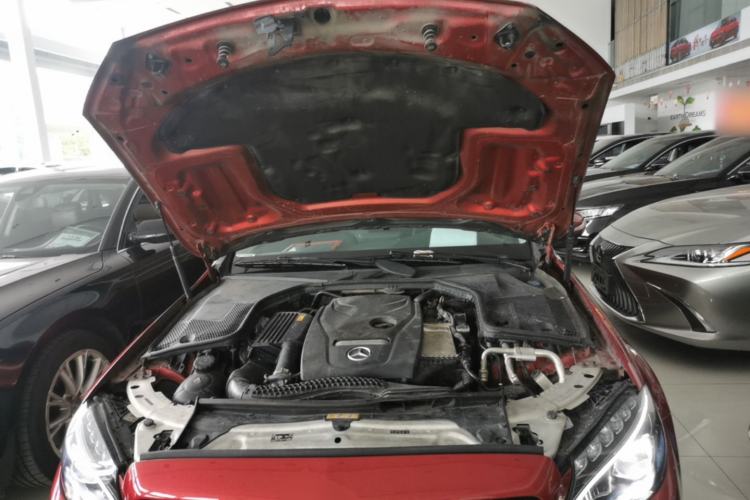 Used Mercedes-Benz C-Class 2018 C 200 L Sport Edition Engine Bay