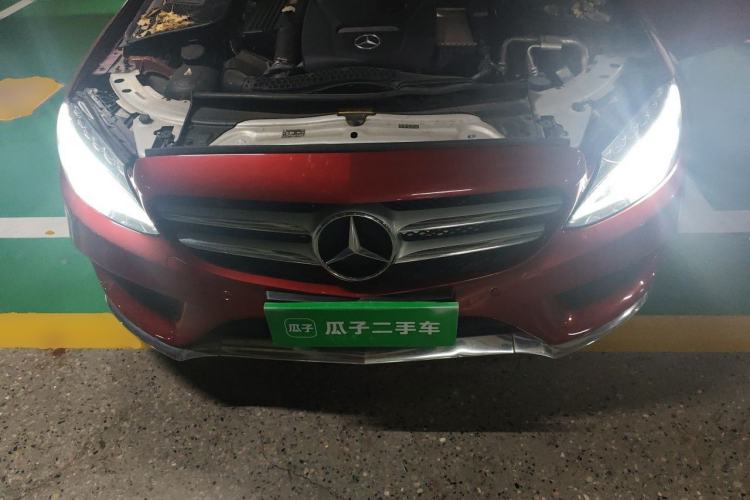 Used Mercedes-Benz C-Class 2018 C 200 L Sport Edition Engine Bay