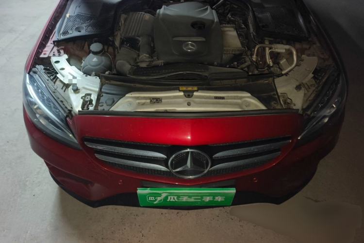 Used Mercedes-Benz C-Class 2018 C 200 Sport Edition Engine Bay