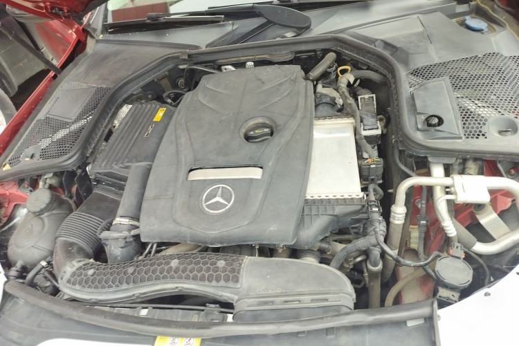 Used Mercedes-Benz C-Class 2018 C 200 L Sport Edition Achievement Special Edition Engine Bay