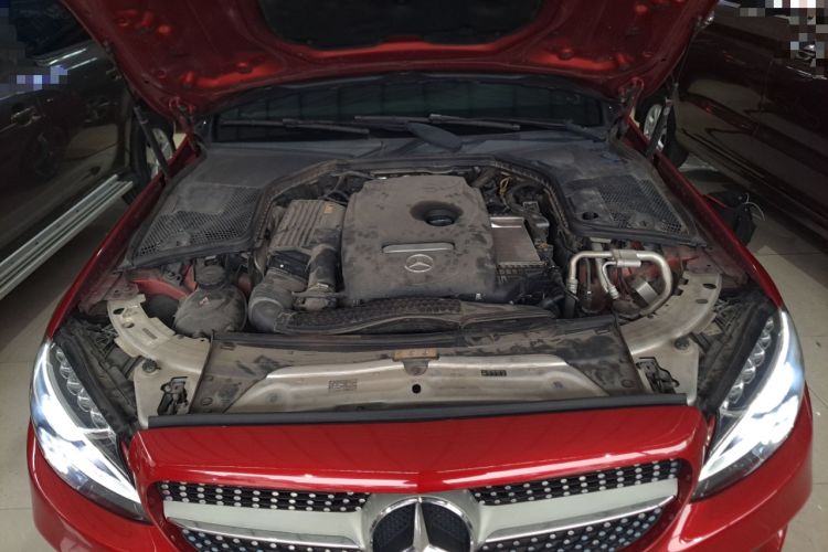 Used Mercedes-Benz C-Class 2018 C 200 Achievement Special Edition Engine Bay