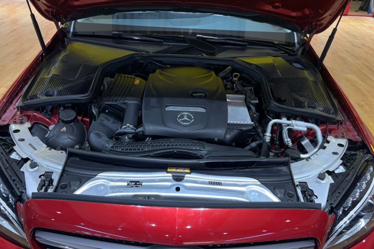 Used Mercedes-Benz C-Class 2018 C 200 L Sport Edition Achievement Special Edition Engine Bay