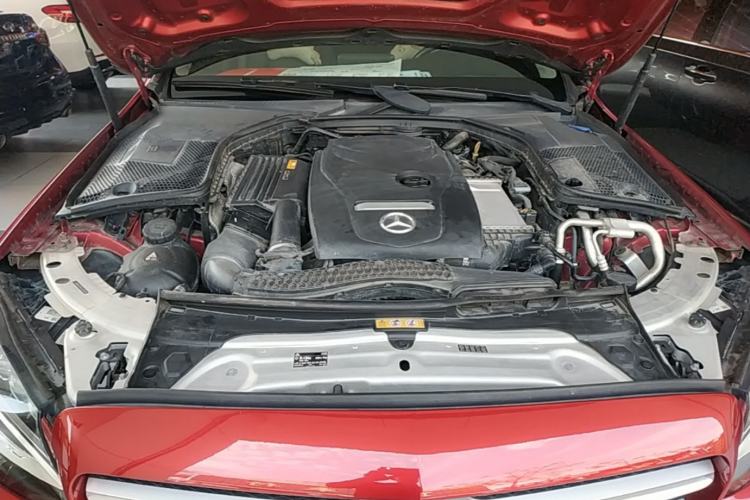 Used Mercedes-Benz C-Class 2018 C 200 L Sport Edition Achievement Special Edition Engine Bay