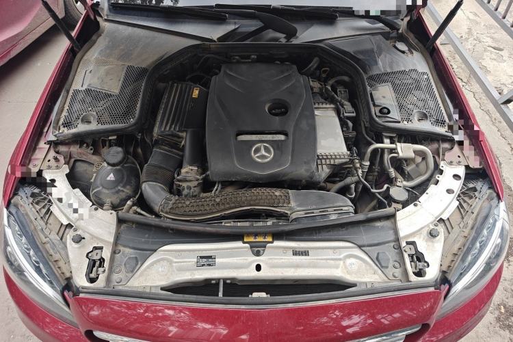 Used Mercedes-Benz C-Class 2018 C 200 L Sport Edition Engine Bay
