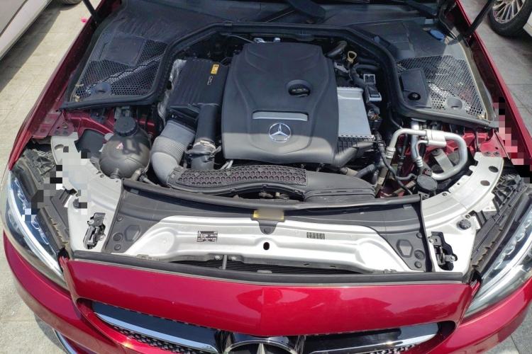 Used Mercedes-Benz C-Class 2018 C 200 L Sport Edition Achievement Special Edition Engine Bay