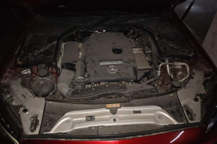 Used Mercedes-Benz C-Class 2018 C 200 Sport Edition Engine Bay