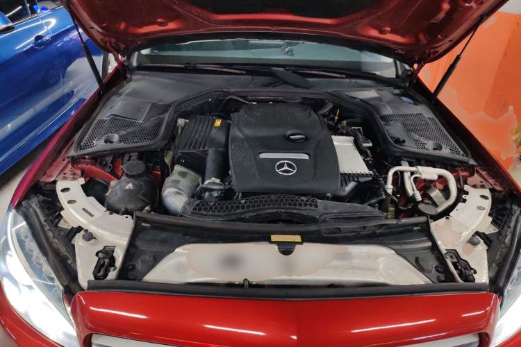 Used Mercedes-Benz C-Class 2018 C 200 L Sport Edition Engine Bay